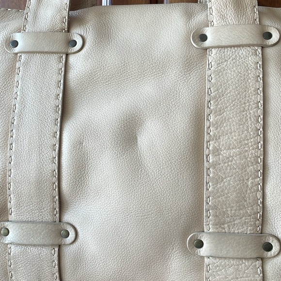 Donald Pliner leather carry bag - Picture 3 of 15